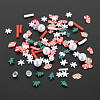 Handmade Polymer Clay Sprinkles Mix CLAY-N006-156-1