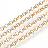 Soldered Brass Coated Iron Rolo Chains CH-S125-08B-LG-2