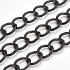 Aluminium Twisted Chains Curb Chains X-CHF003Y-16-1