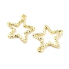 Rack Plating Alloy Pendants PALLOY-D023-03G-2