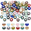 72Pcs 12 Colors Handmade Porcelain Beads PORC-UN0001-02-1