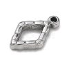 304 Stainless Steel Charms SA-B007-02P-B-2