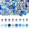 Transparent & Opaque Acrylic Beads KY-FS0001-26E-1