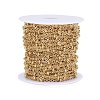 Ion Plating(IP) 304 Stainless Steel Cable Chains CHS-K002-88G-2