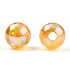 Transparent Acrylic Beads MACR-T046-01C-12-2