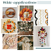 Unfinished Wooden Pieces Rings Shape LS-DIY-WH0349-06-6