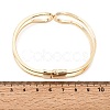 Brass Hollow Hinged Cuff Bangles for Women KK-CBA0B5A-02G-5