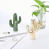2Pcs 2 Styles Porcelain Home Display Decorations DJEW-FG0001-14-4