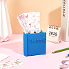 Plastic Book-shaped Bookmark Holder AJEW-WH0609-623B-4