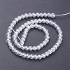 Glass Bead Strands GR6mm-01Y-AB-3