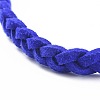 (Jewelry Parties Factory Sale)Adjustable Faux Suede Cord Lariat Necklaces NJEW-JN02538-05-2