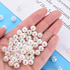 Transparent Crackle Acrylic Beads X-MACR-S373-66-L06-6