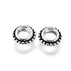 Tibetan Style Alloy Spacer Beads LS-LF11067Y-2