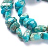 Natural Imperial Jasper Bead Strands G-P444-05F-3