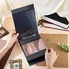 Rectangle Paper Scrapbook DIY Binder Photo Album AJEW-TAC0038-30B-6
