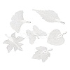 Iron Pendants IFIN-BC0001-10-4