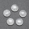 Natural Quartz Crystal Cabochons G-E492-H-09-1