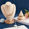 4 Bags Plating Acrylic/Alloy Multi-Strand Links PACR-NB0001-07-5