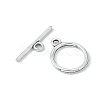 Tibetan Style Toggle Clasps TIBEP-A12208-S-LF-2