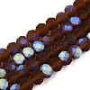 Transparent Glass Beads Strands EGLA-A044-T6mm-MB02-1