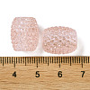 Transparent Resin European Jelly Colored Beads RESI-B025-01A-09-3