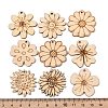 Unfinished Wooden Cutouts WD-CBACC5B-24-3