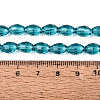 Transparent Glass Beads Strands GLAA-N071-01A-A11-4