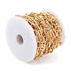 Alloy Oval Link Chains LCHA-N01-10-3