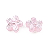 Imitation Pearl Acrylic Beads AC-CBAAA05-07A-2