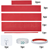 1 Bag EVA Bowknot Making Kits AJEW-SP0003-71B-5