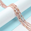 Natural Rhodonite Beads Strands G-F748-U01-01-2