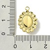 Ion Plating(IP) Real 14K Gold Plated 304 Stainless Steel with Glass Pendant FIND-Z028-30B-3
