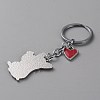 Animal Theme Alloy Keychain KEYC-SZC0007-01M-2
