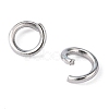 Tarnish Resistant 304 Stainless Steel Open Jump Rings STAS-E011-4x0.7mm-2