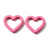 Zinc Alloy Spring Gate Rings FIND-WH0036-28C-1