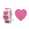 Heart Paper Stickers X1-DIY-I107-01F-1