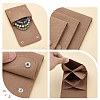 3Pcs 3 Styles Microfiber Flip Jewelry Bags ABAG-AR0001-06C-4
