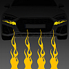 PET Picture Car Stickers STIC-WH0026-006C-1