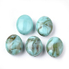 Acrylic Beads OACR-S022-29-1