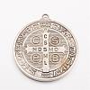 Tibetan Style Alloy Big Pendants TIBEP-A17171-AS-LF-2