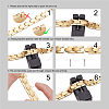 Stainless Steel Watch Band Bracelets JB650A-6