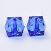 Transparent Acrylic Beads X-TACR-Q259-8mm-V44-2