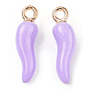 Alloy Enamel Pendants X1-ENAM-N054-70D-3
