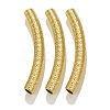 304 Stainless Steel Curved Tube Beads STAS-M071-03B-G-1