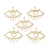 Brass Pendants KK-I010-05C-1