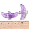 Natural Amethyst Carved Big Pendants G-A288-01E-3