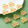 Transparent Acrylic Beads MACR-S374-04B-01-6