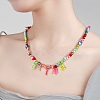 DIY Beads Jewelry Set Making Kit DIY-SZ0007-07-5