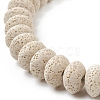Natural Lava Rock Beads Strands G-I220-17B-16-2