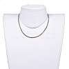 Natural Unakite Beaded Necklaces NJEW-JN02492-05-4